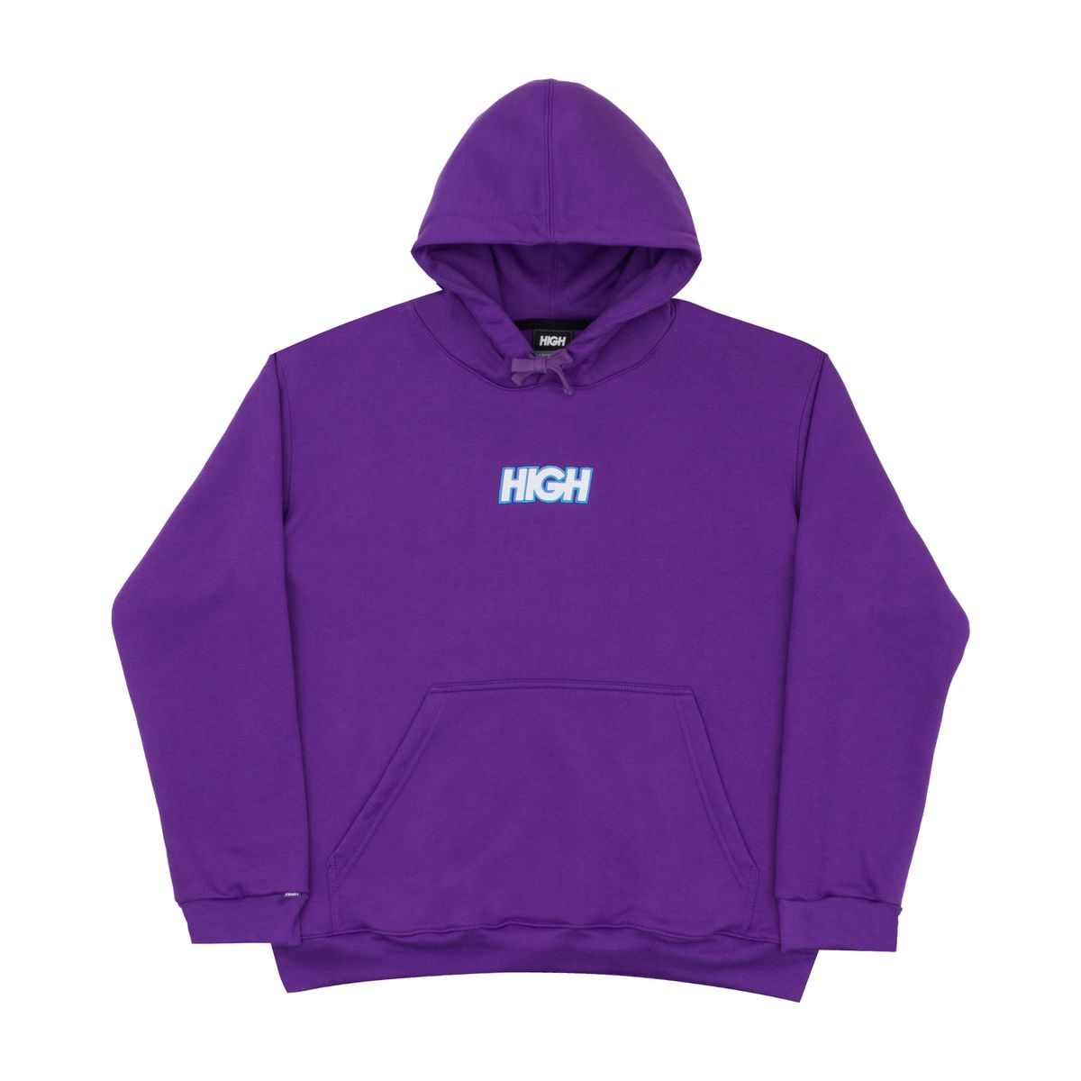Hoodie High Logo Purple Blue | DREAMS SKATESHOP