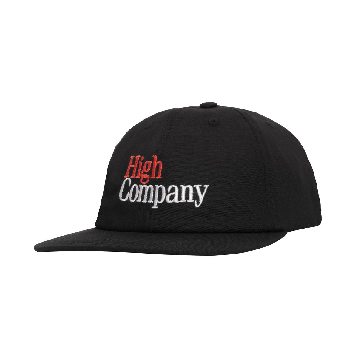 6 Panel High Gump Black