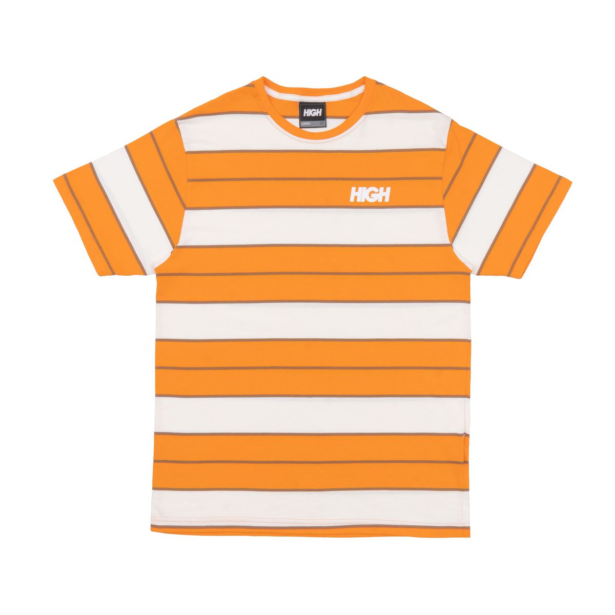 Camiseta High Tee Kidz White Orange