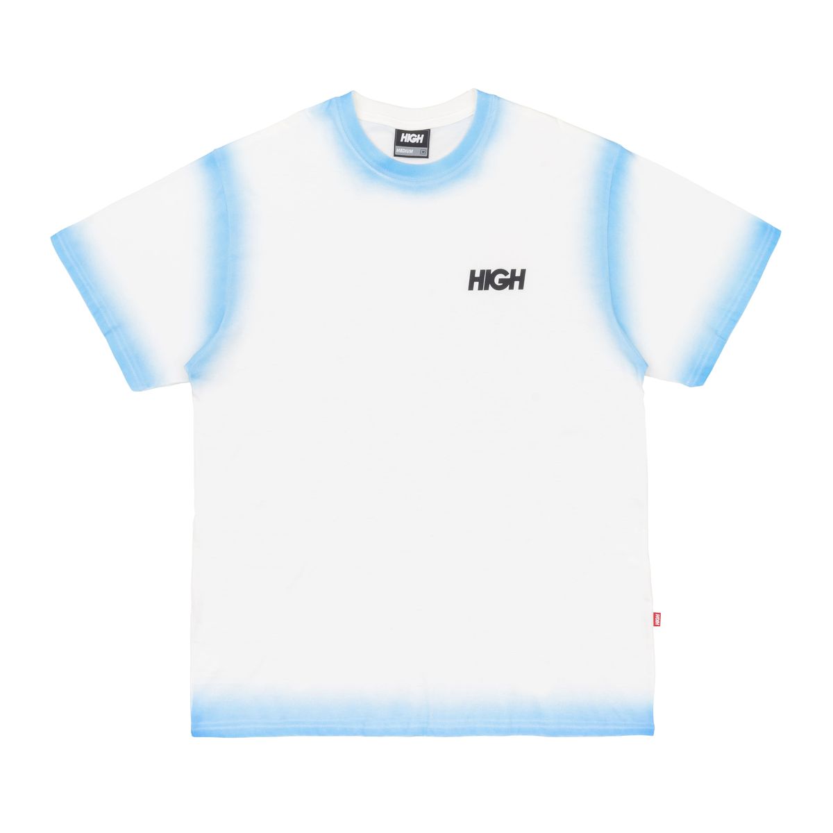 Camiseta High Bleached Tee Logo White