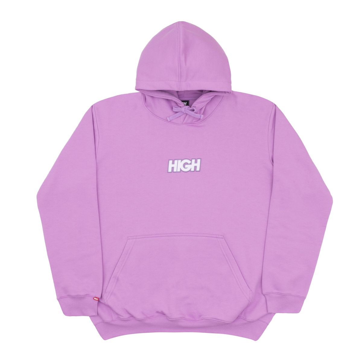 Hoodie High Logo Light Lilac 