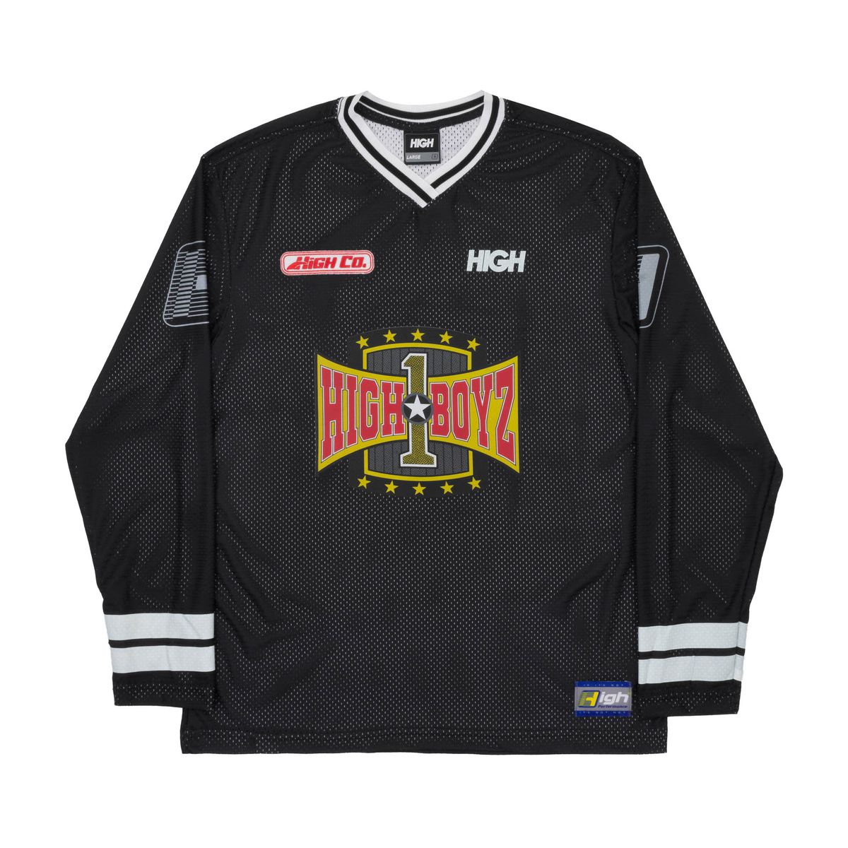 Jersey High Longsleeve Champion Black