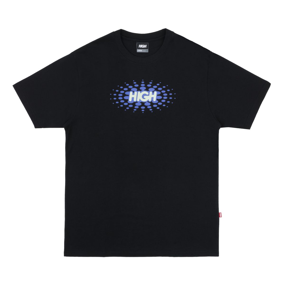 Camiseta High Tee Club Logo Black