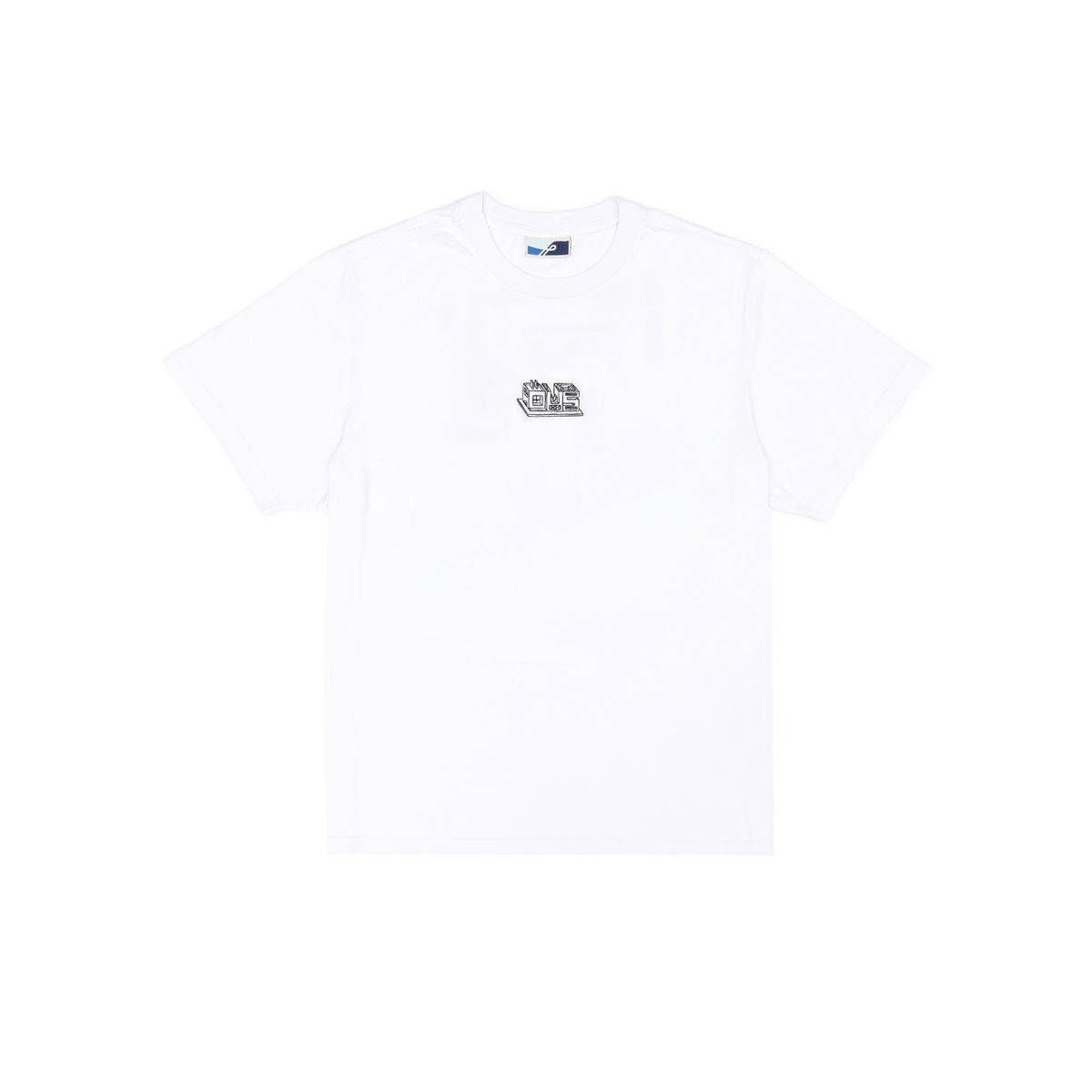 Camiseta Öus Town Branco