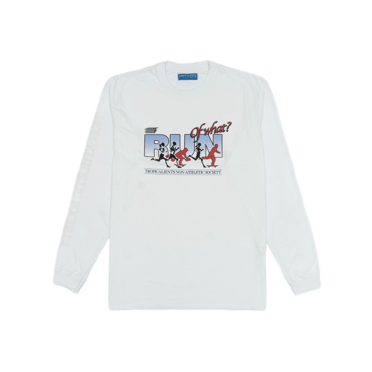 Longsleeve Tropicalients Atlhetic White