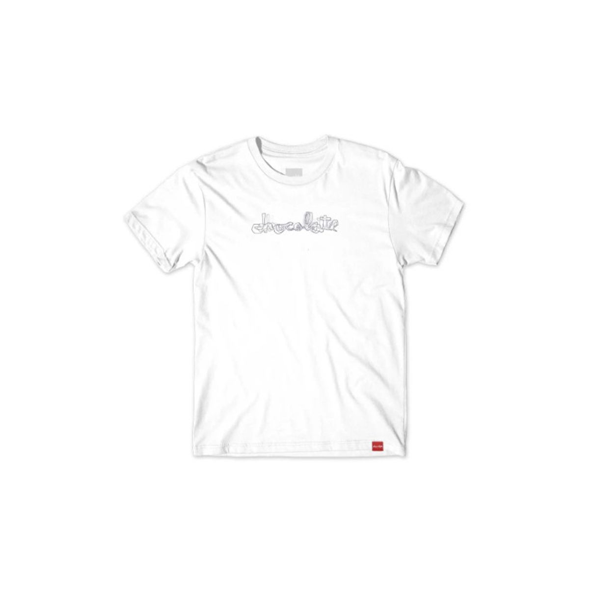 Camiseta Chocolate Tee Focus White