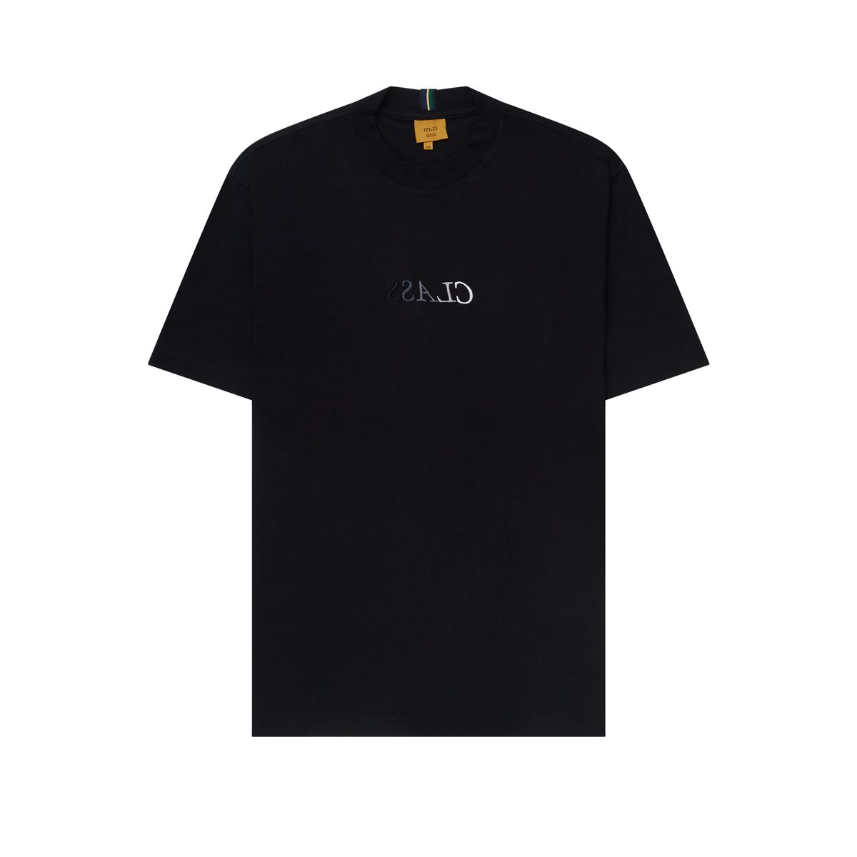 Camiseta Class Inverso Degrade Black