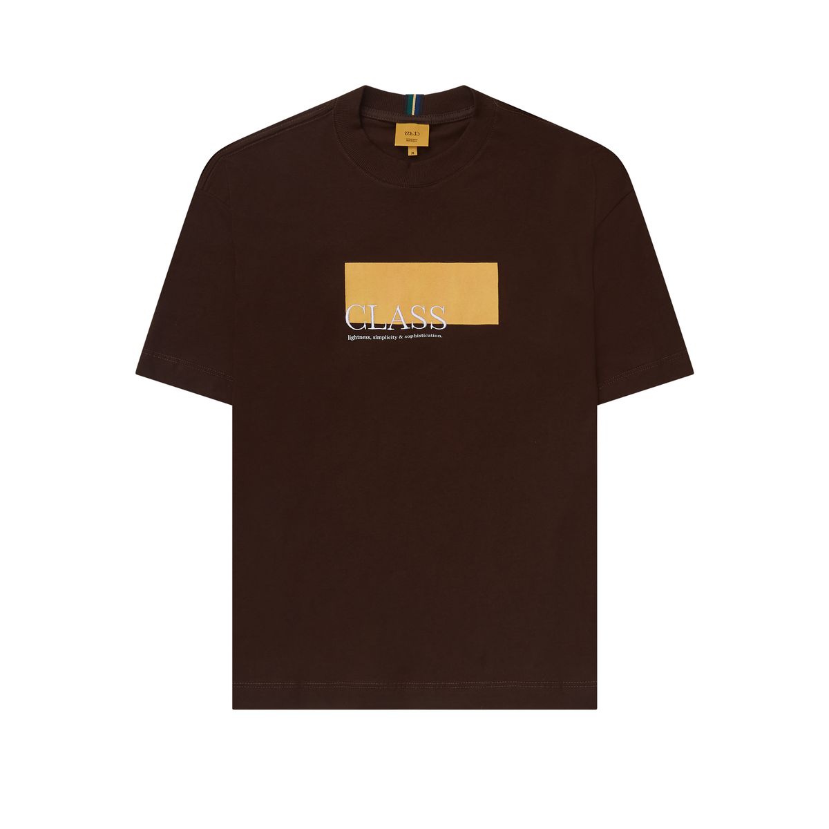 Camiseta Class Sophistication Brown