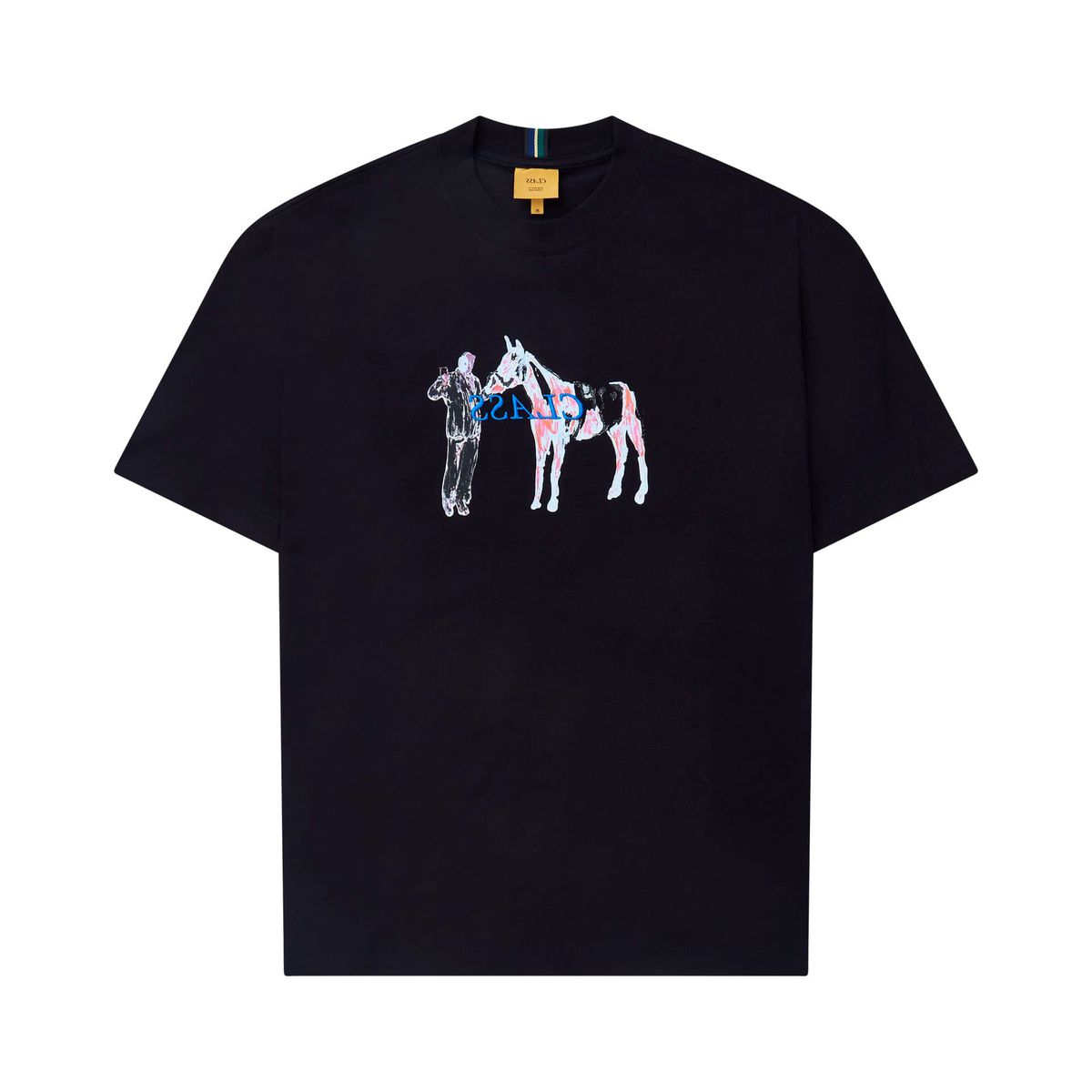 Camiseta Class Pie-O-My Black