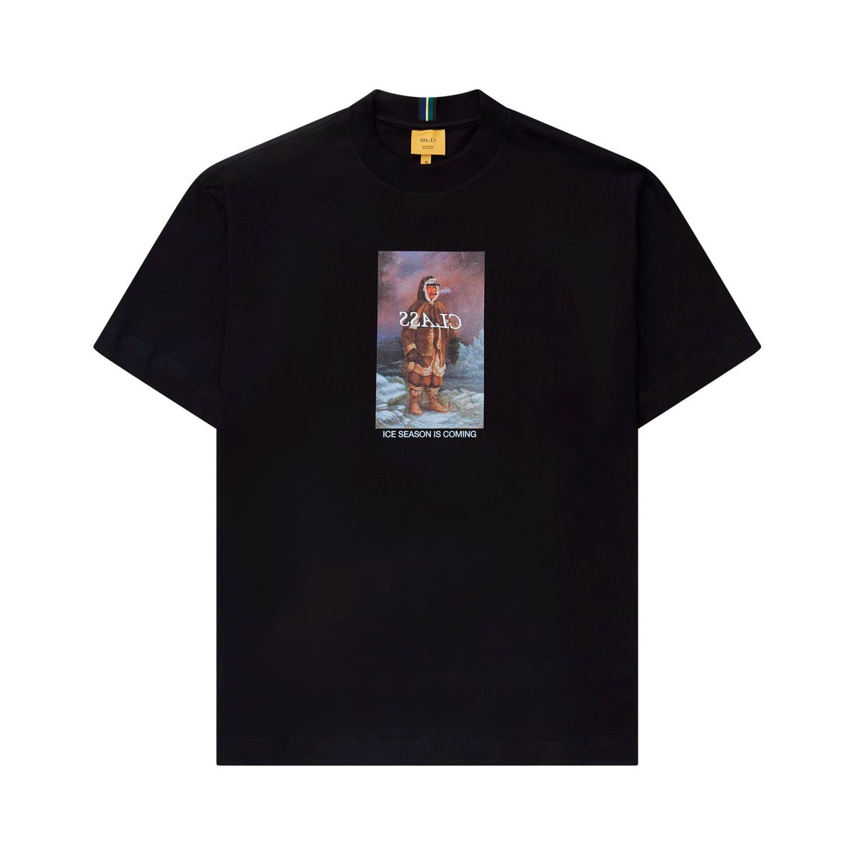 Camiseta Class Ice Black