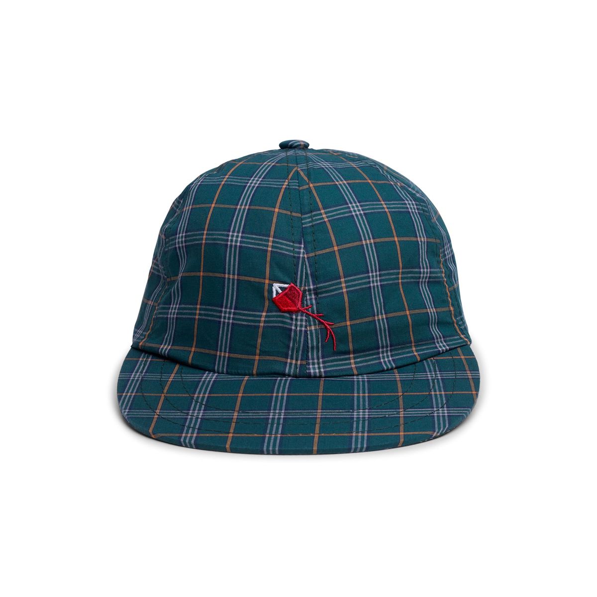 Boné Polo Hat Class Pipa Plaid Green