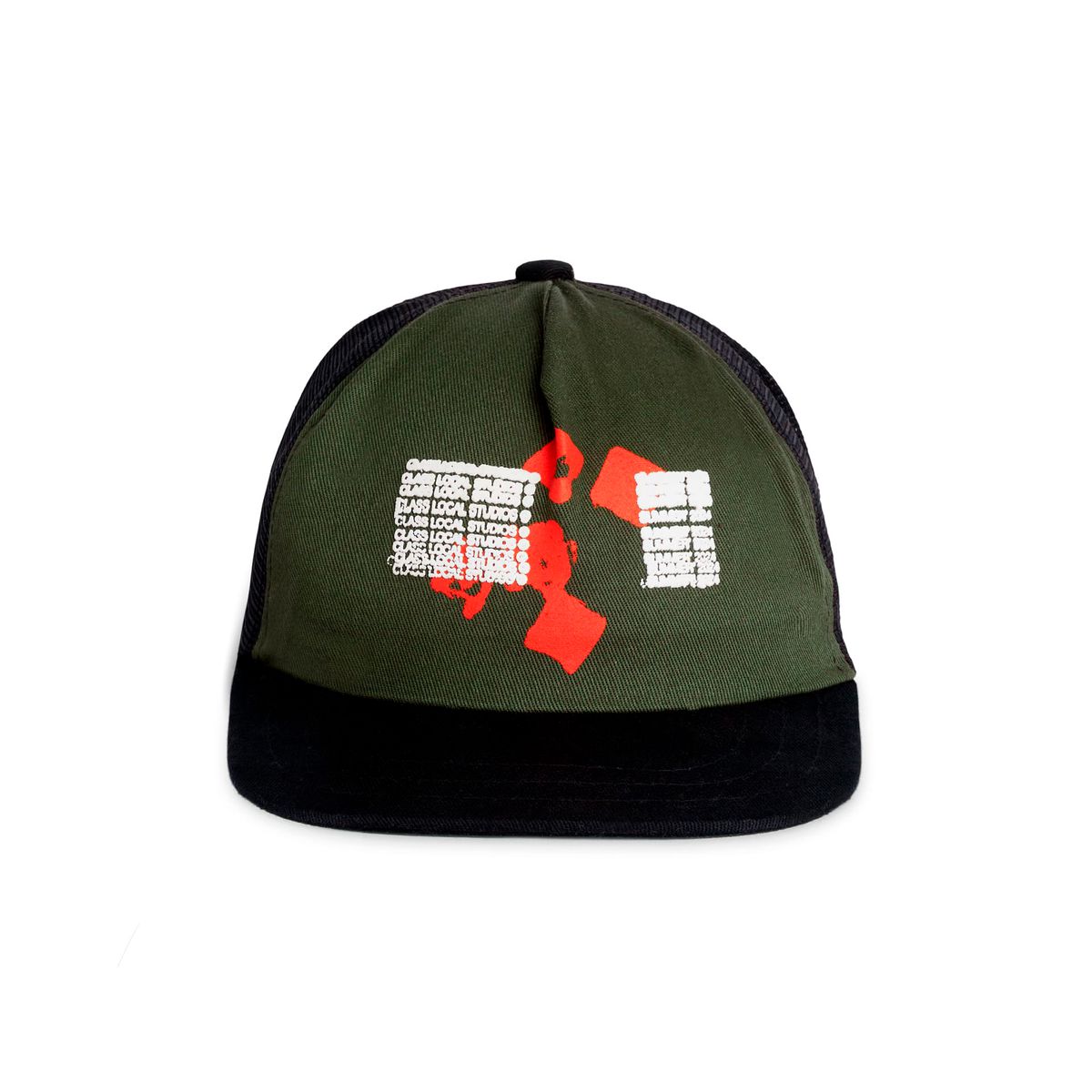 Boné Trucker Hat Class Ice Stamp