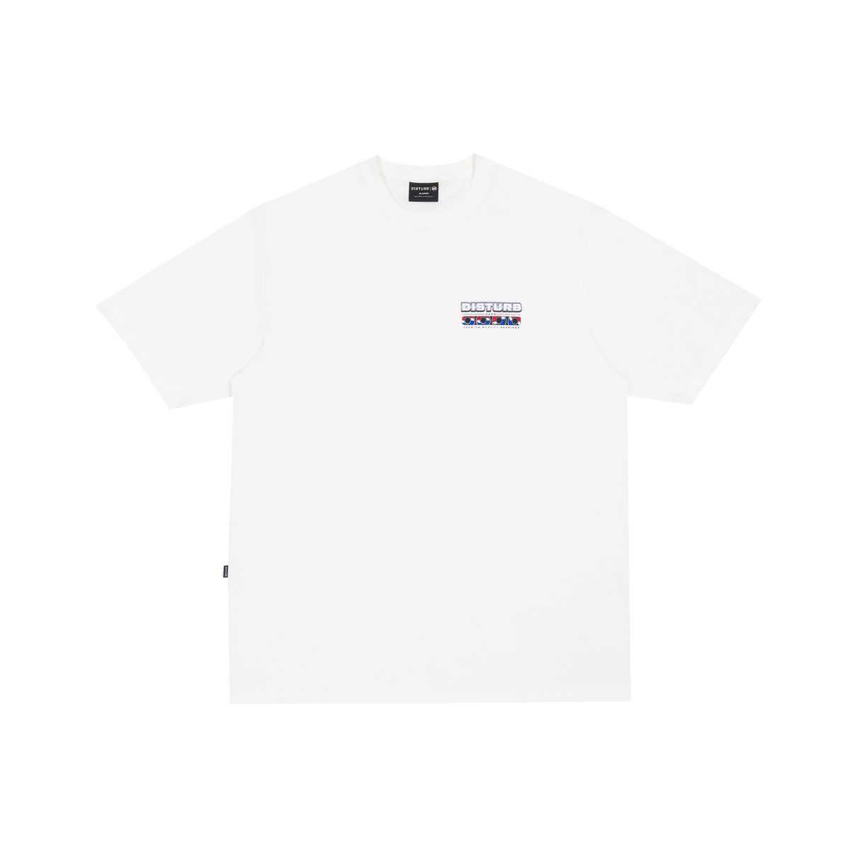 Camiseta Disturb Bearings White
