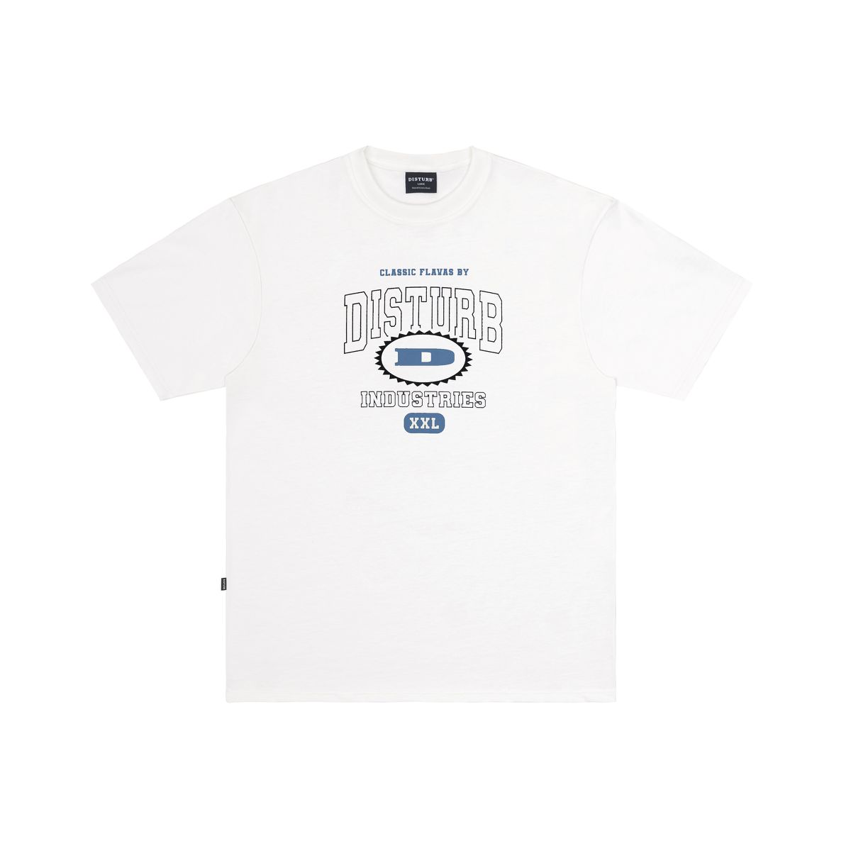 Camiseta Disturb Classic Flavours Off White