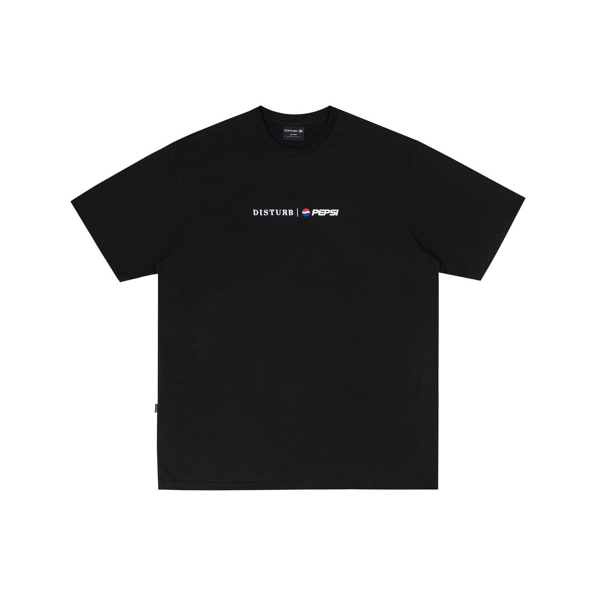 Camiseta Disturb X Pepsi Black