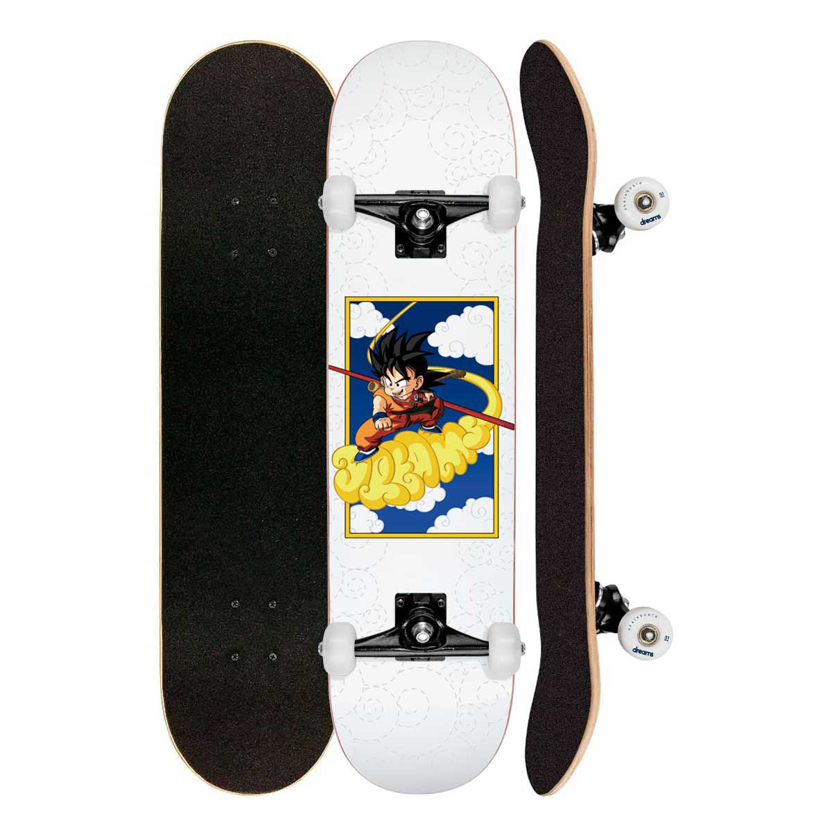 Skate Montado Dreams DBZ