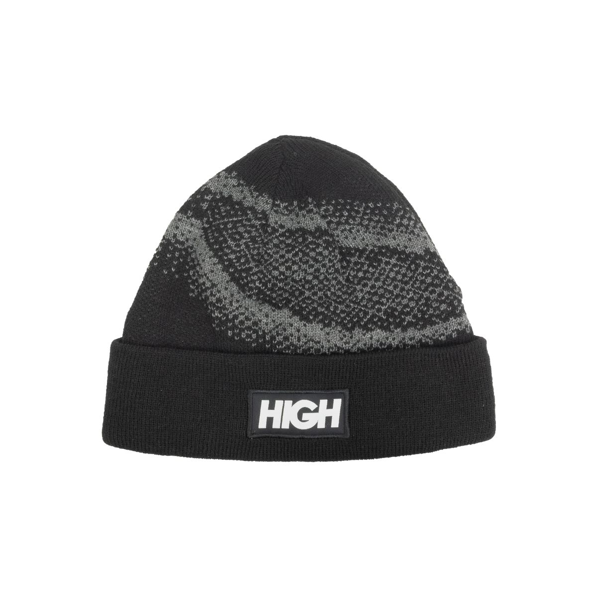 Beanie High Gradient Black