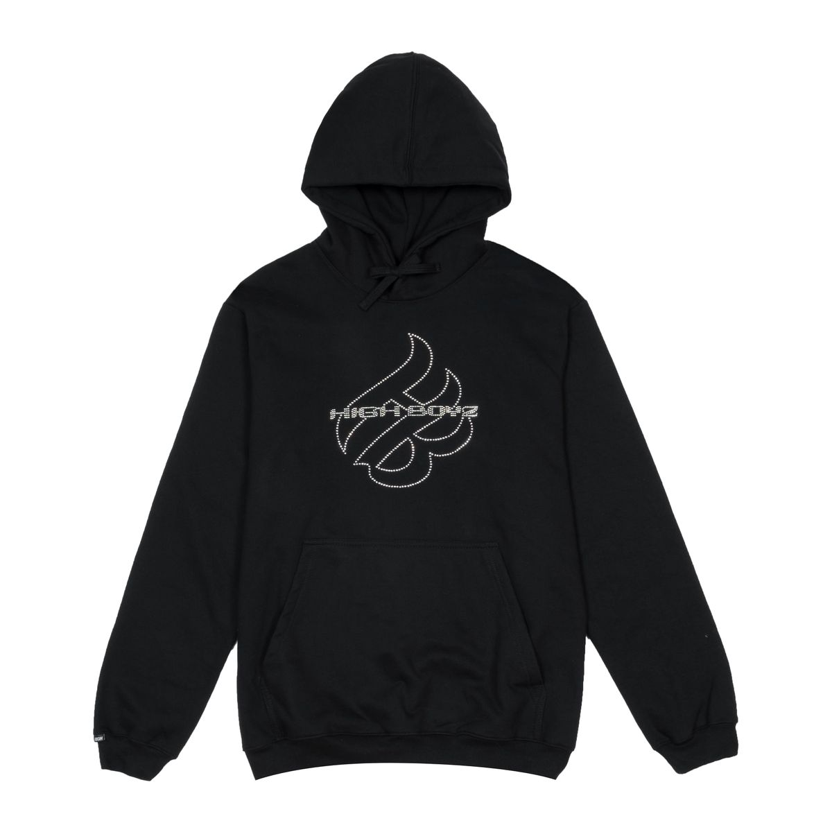Hoodie High Fella Black