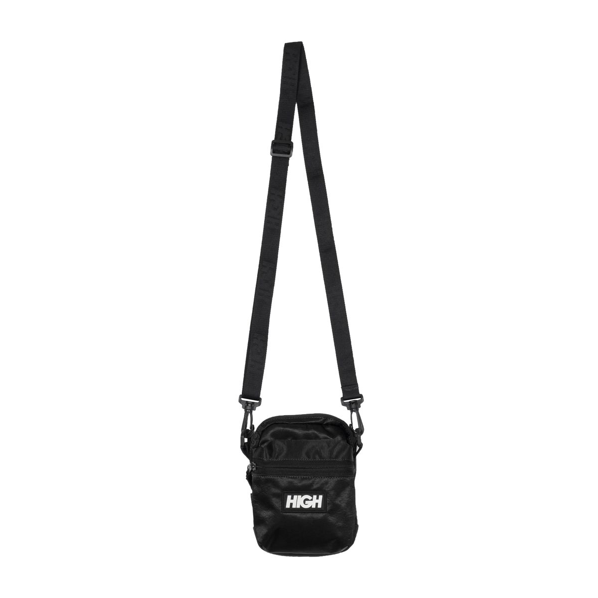 Shoulder Bag High Irisdescent Black