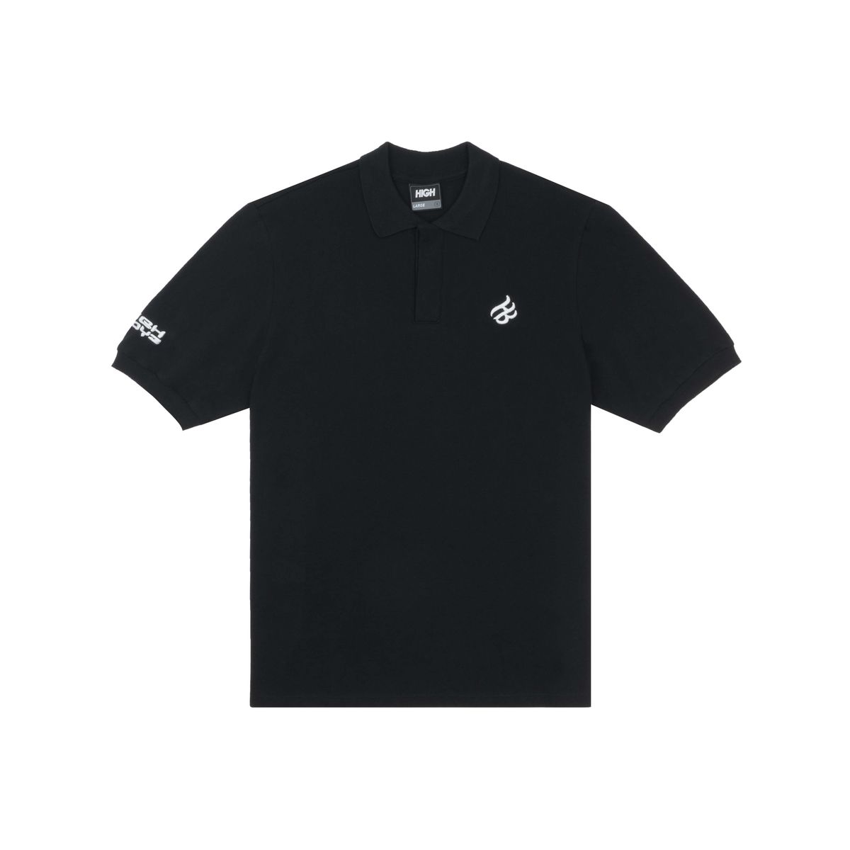 Camisa Polo High Shirt Fellas Black