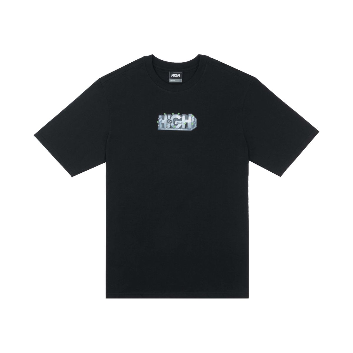 Camiseta High Tee Safe Black