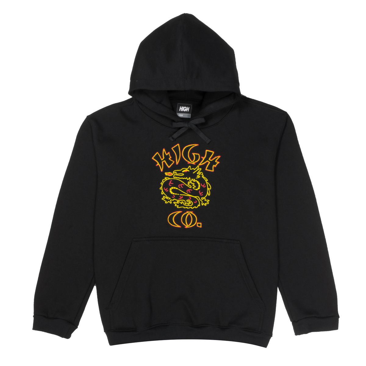 Hoodie High Draco Black 