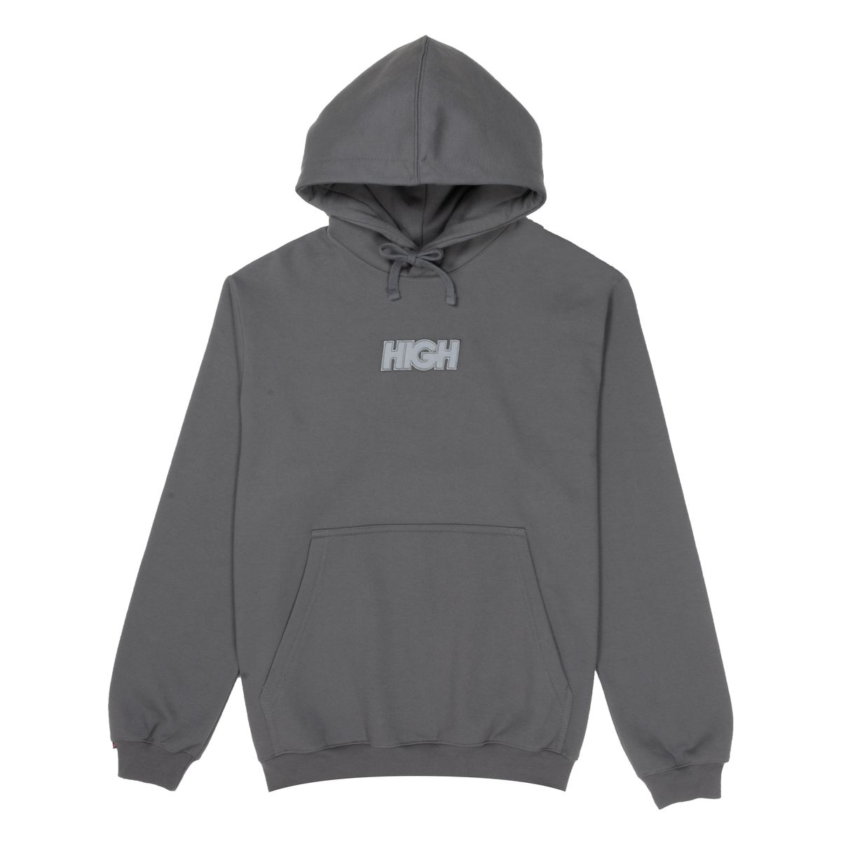 Hoodie High Reflective logo Dark Grey