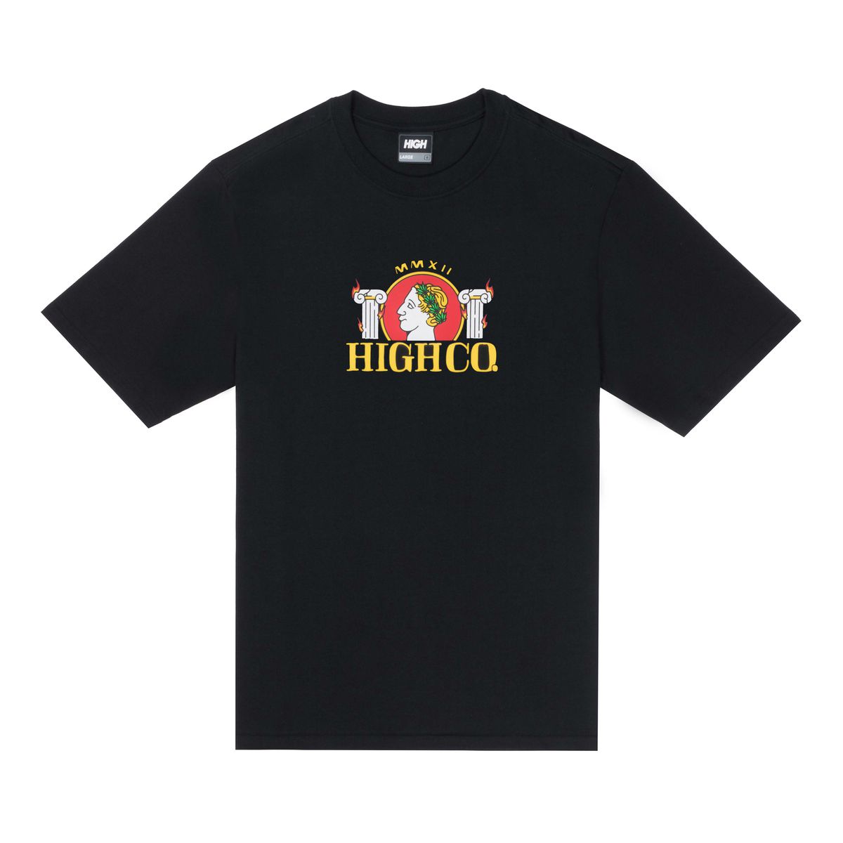 Camiseta High Tee Ceaser Black