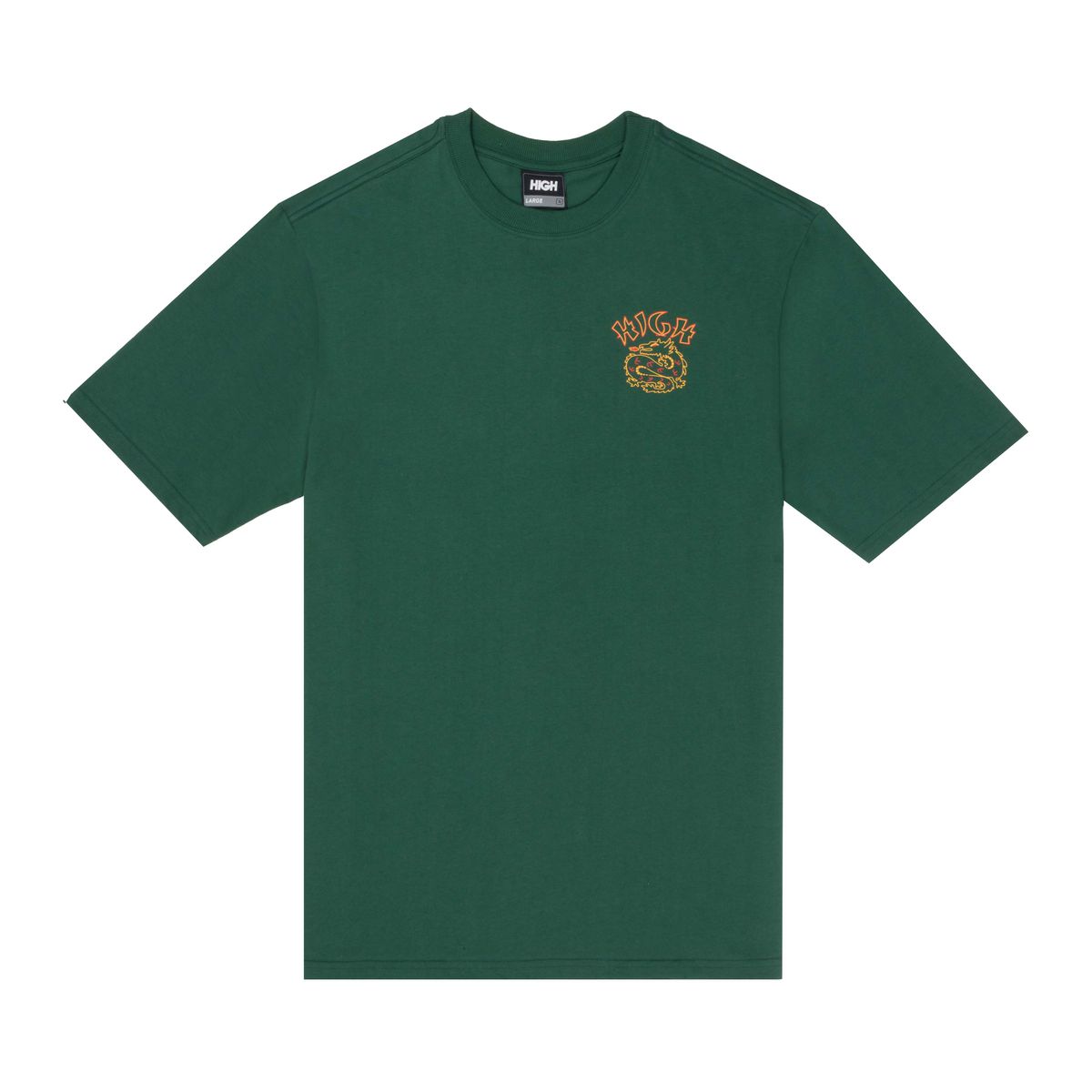 Camiseta High Tee Draco Green