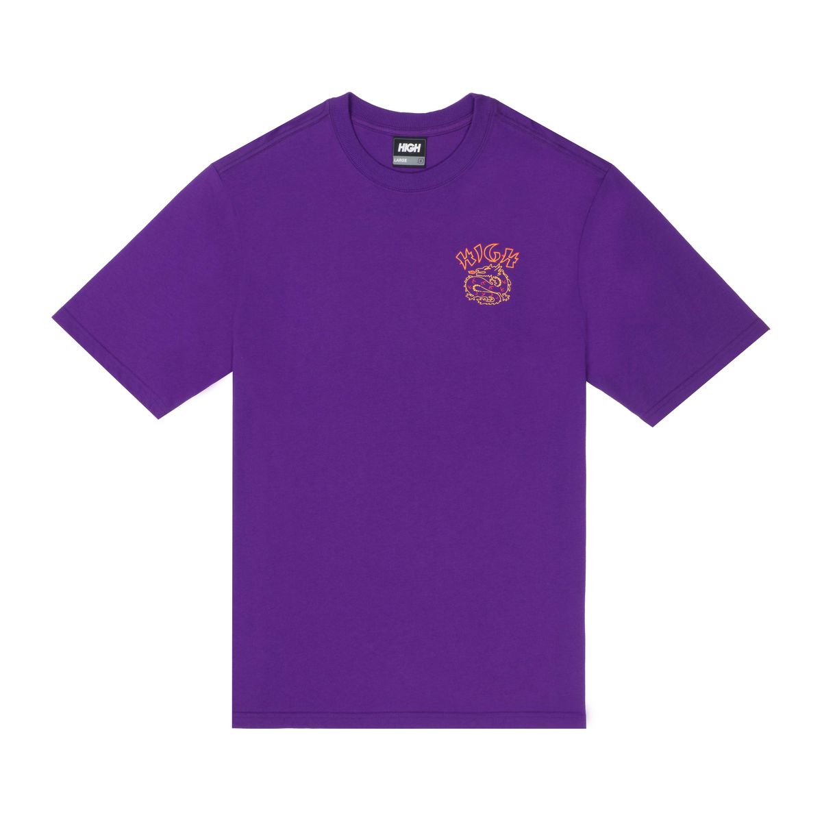 Camiseta High Tee Draco Purple