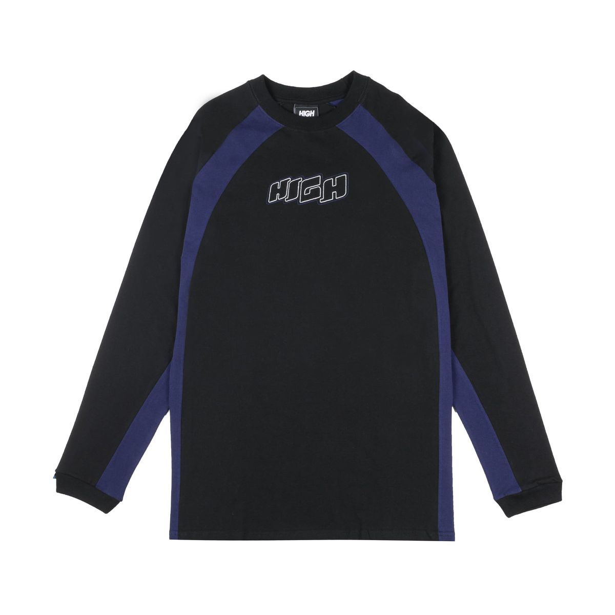 Longsleeve High Hustle Black