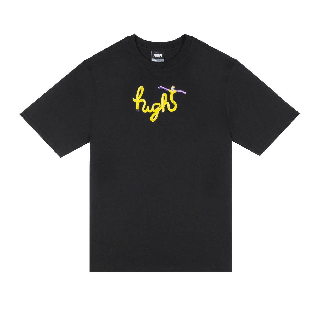 Camiseta High Tee Dummy Black