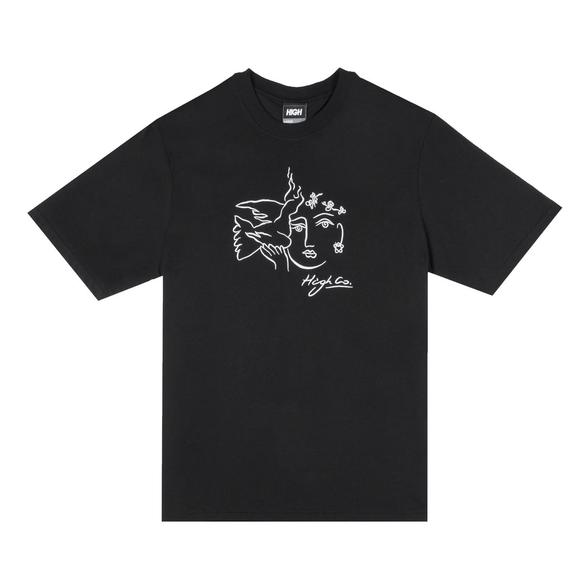 Camiseta High Tee Picasso Black