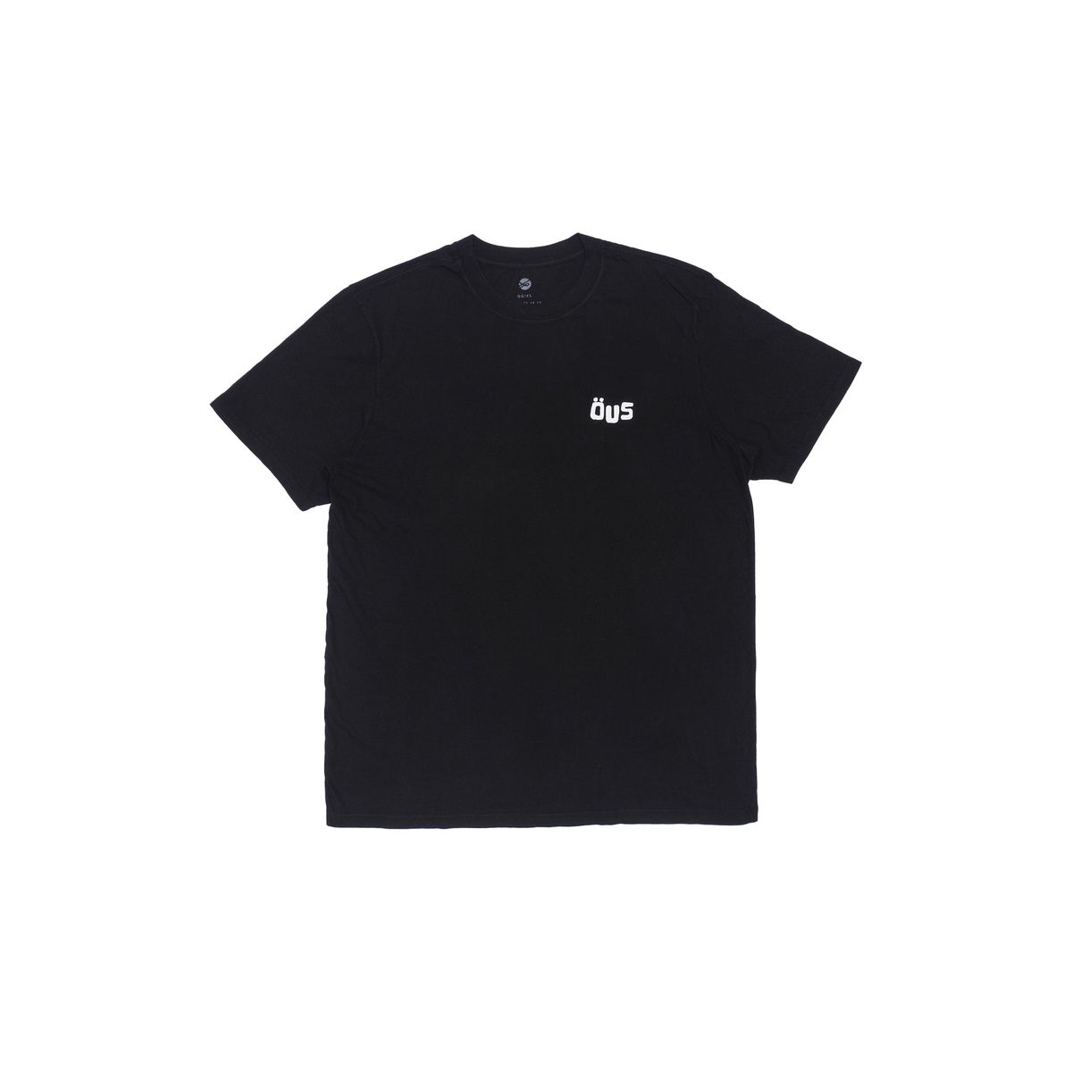 Camiseta Öus Imperial Barcos Preta