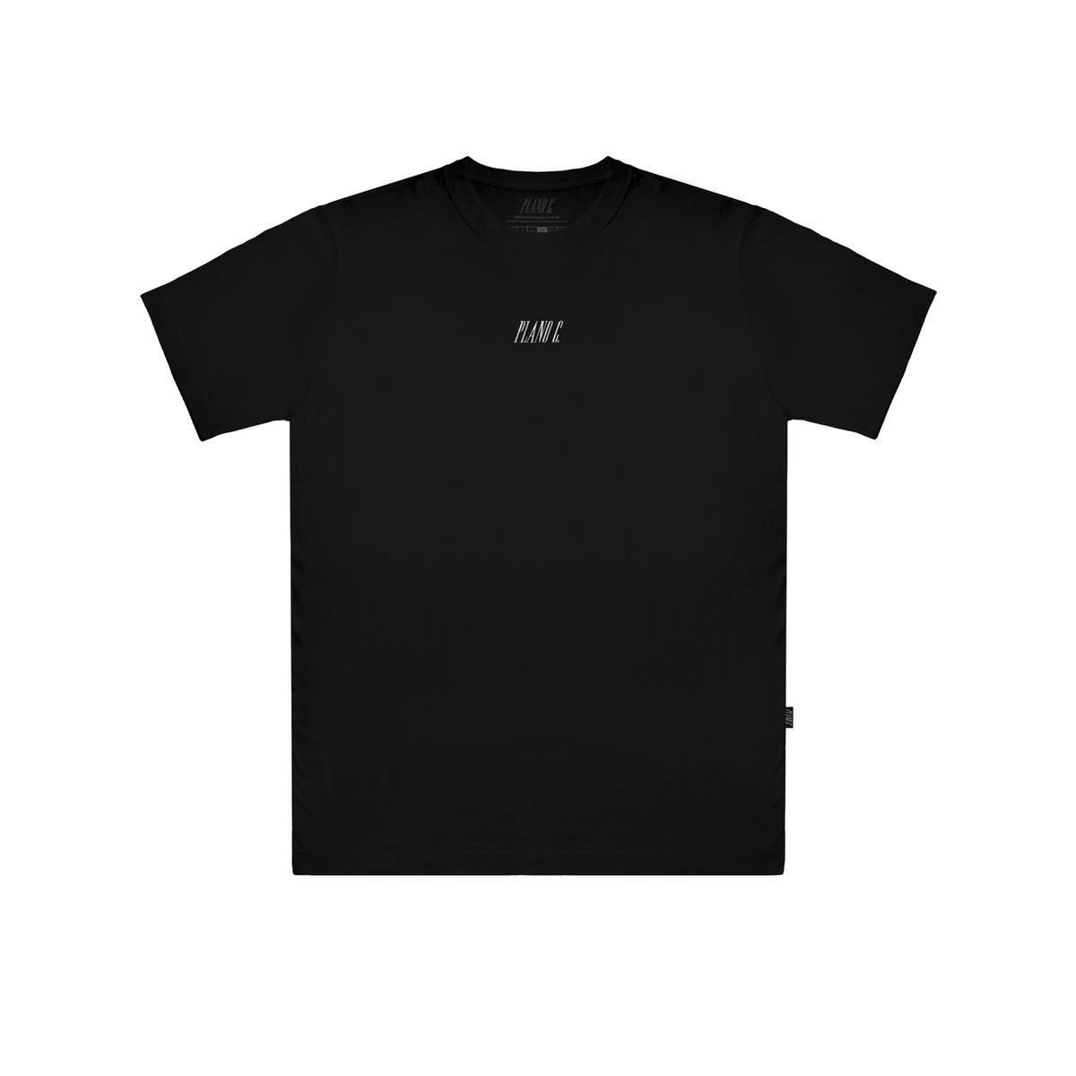 Camiseta Plano C Uniforme Preta