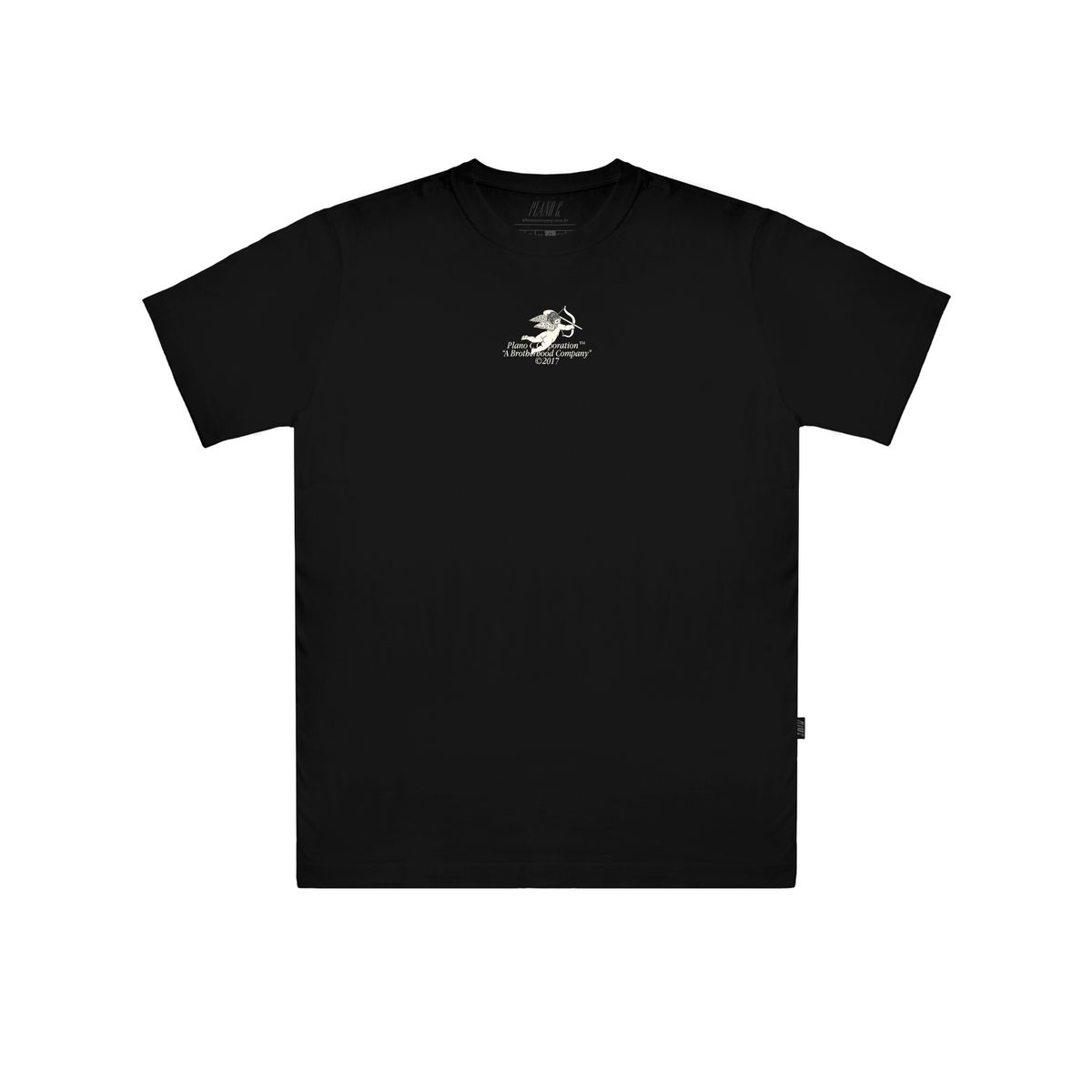 Camiseta Plano C Angelic Vase Black