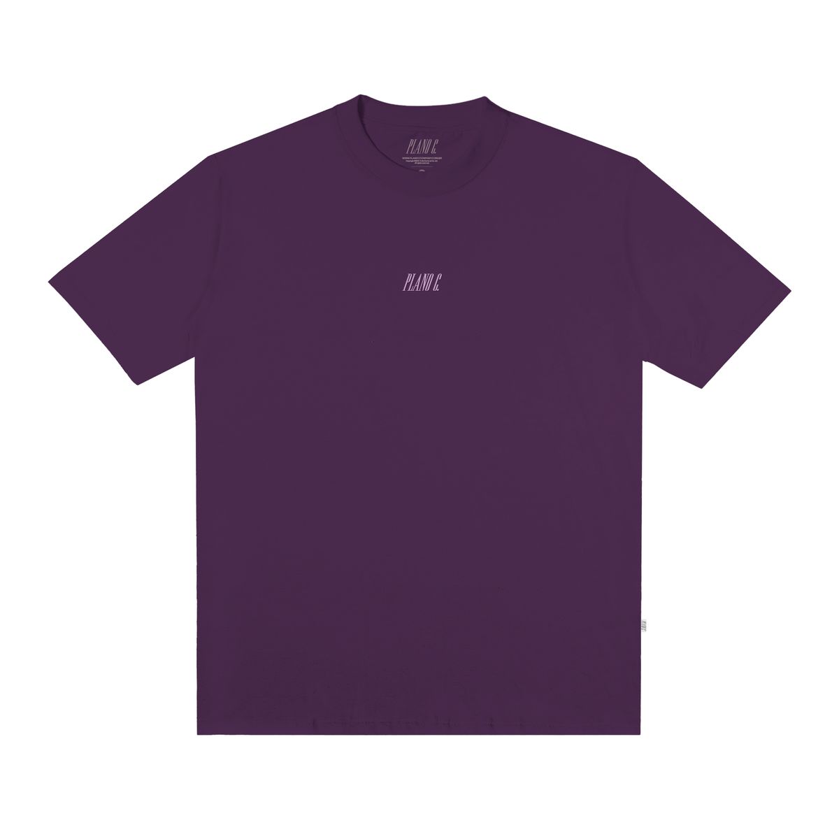 Camiseta Plano C Logo Purple