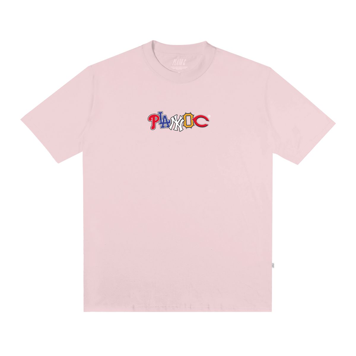 Camiseta Plano C Major Rosa