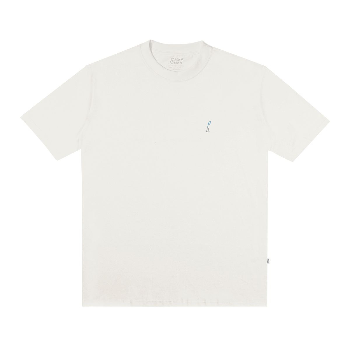 Camiseta Plano C Telephone Off White