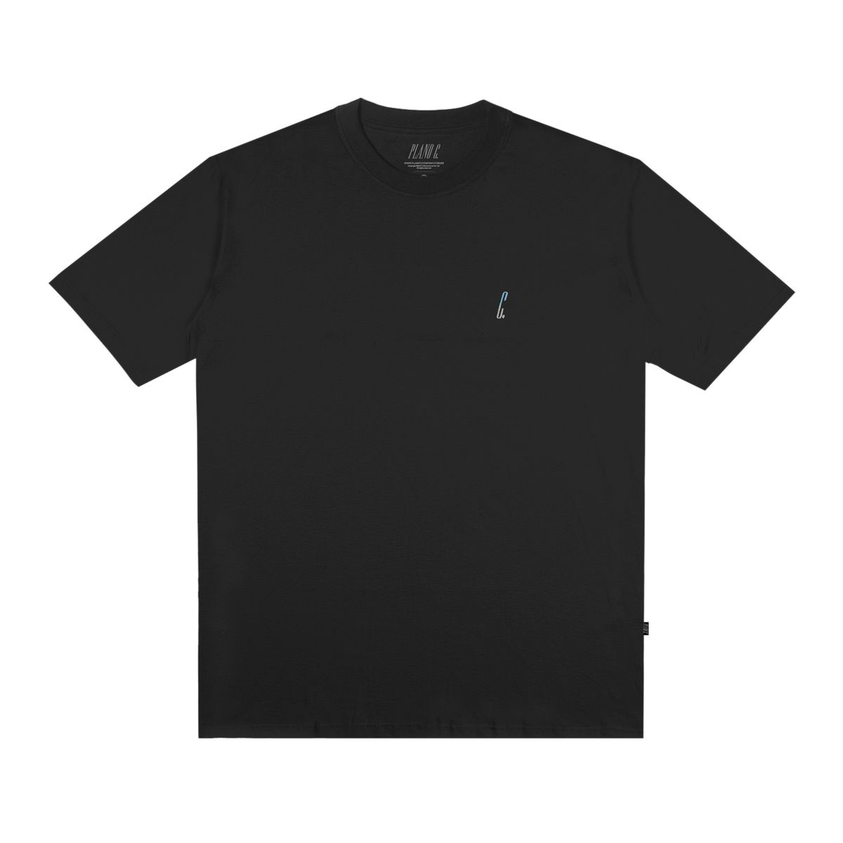 Camiseta Plano C Telephone Black