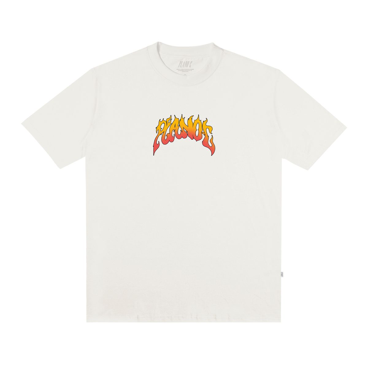 Camiseta Plano C Stoned Sun Off White