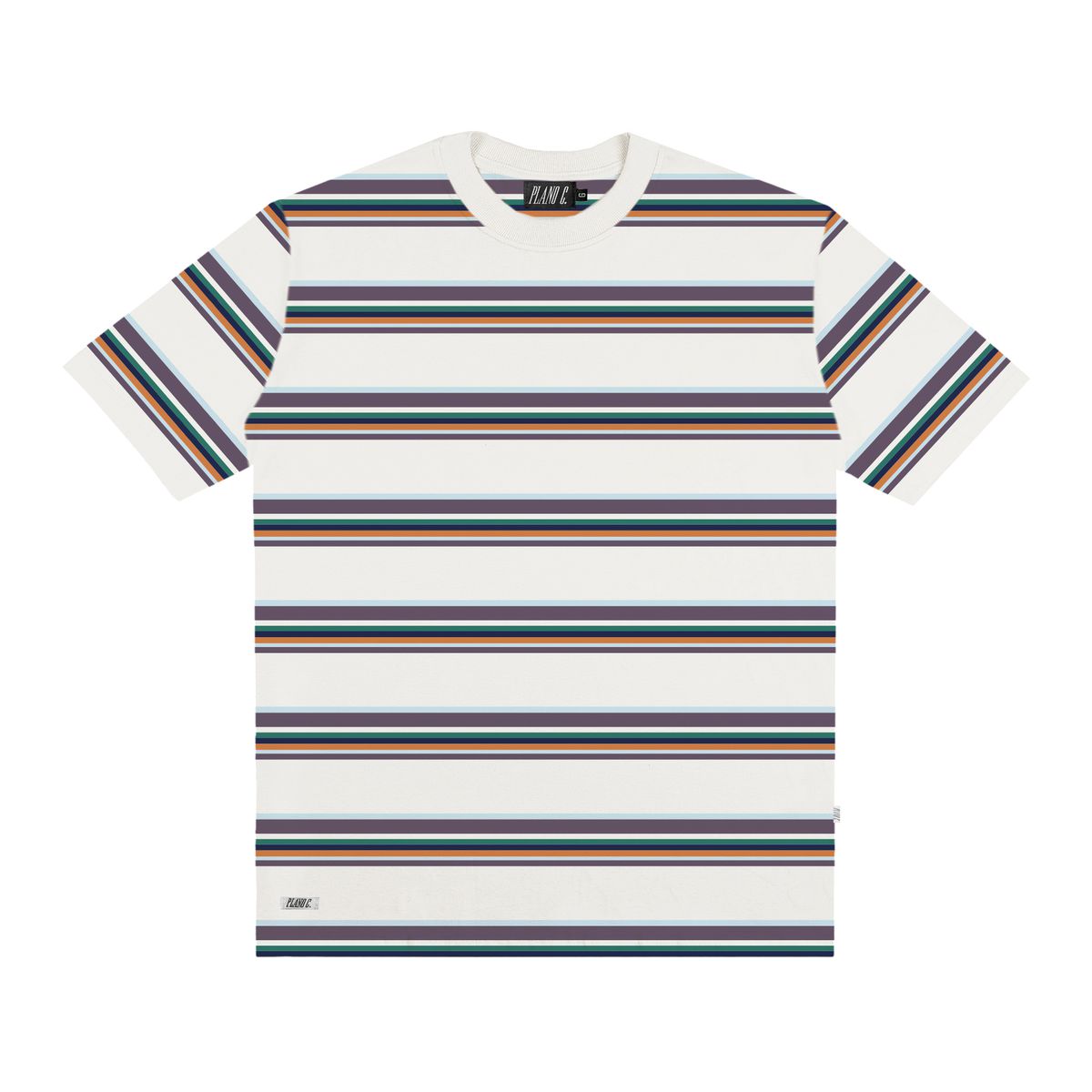 Camiseta Plano C Mini Logo White 