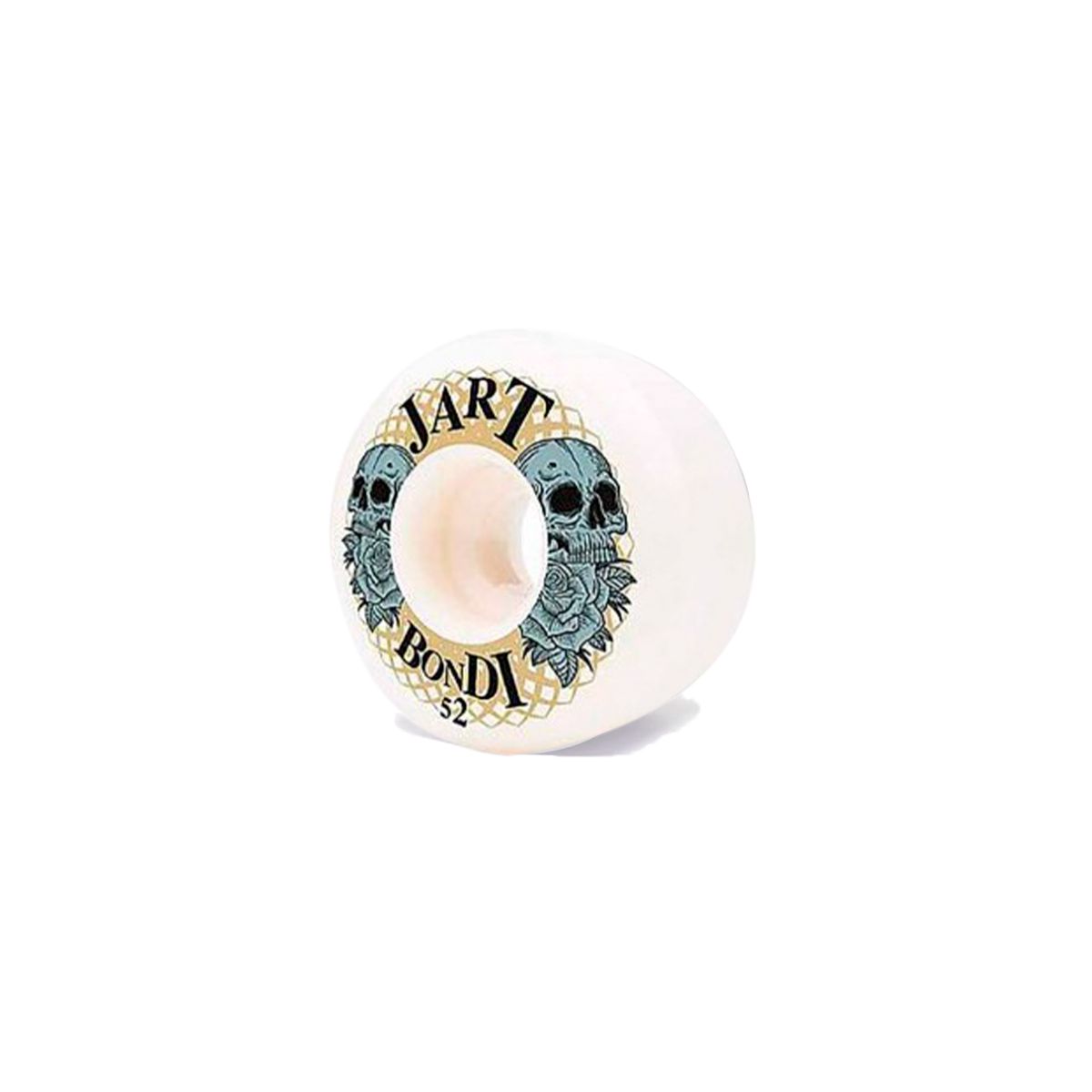 Roda Jart Skateboard Bondi Branca 52mm