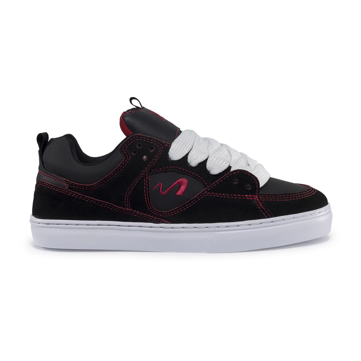 Tênis Tesla Fusion DS Black Red 
