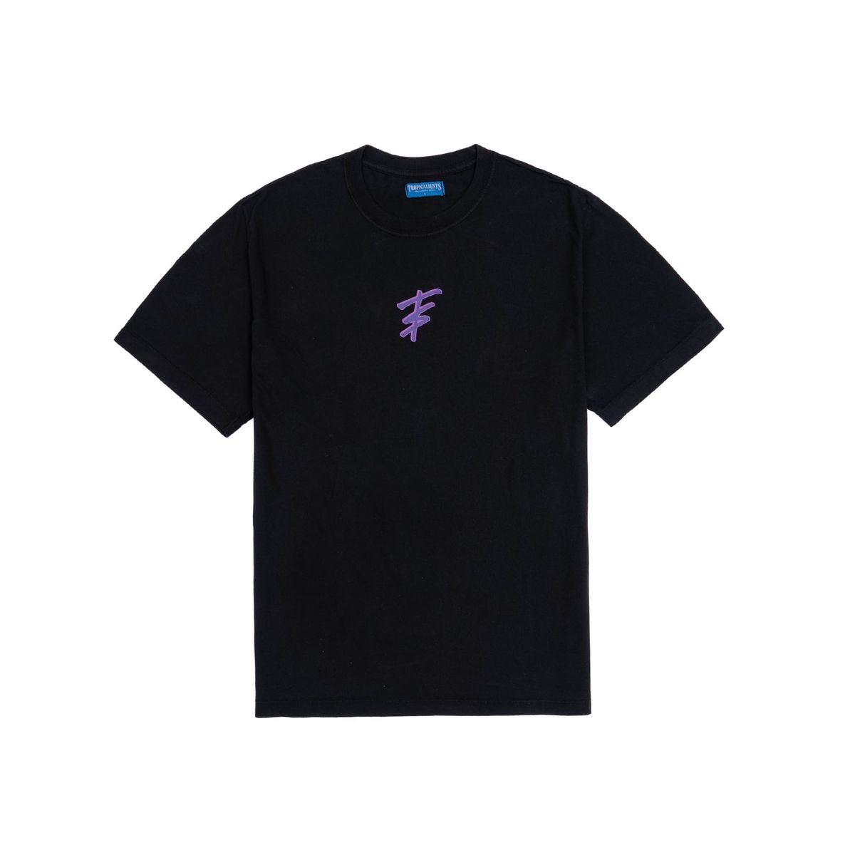 Camiseta Tropicalients Tee Ts Logo Black