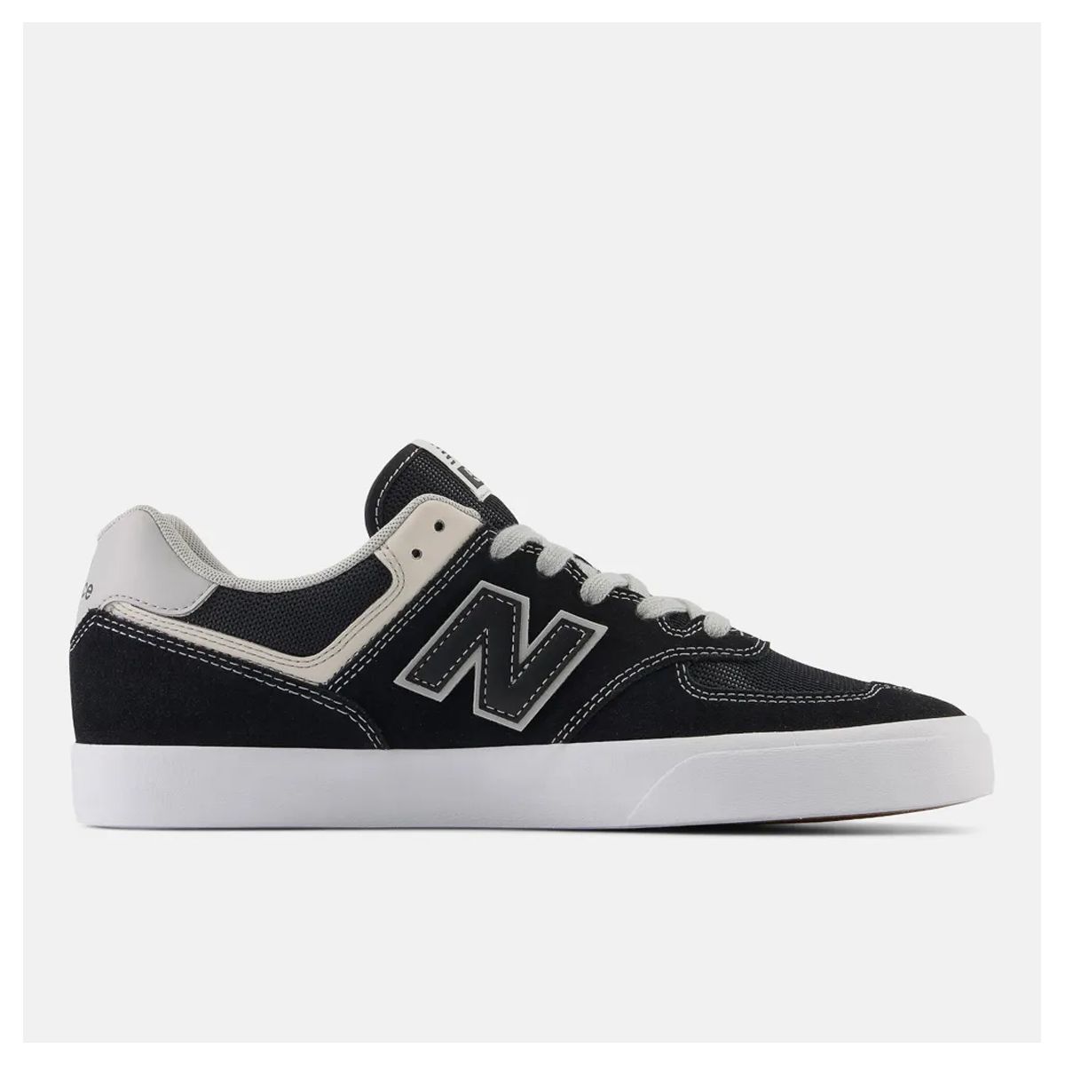  Tênis New Balance Nb Numeric 574 Vulc Preto Branco