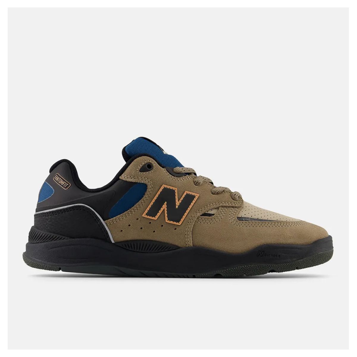 Tênis New Balance Tiago lemos 1010 Marrom Preto