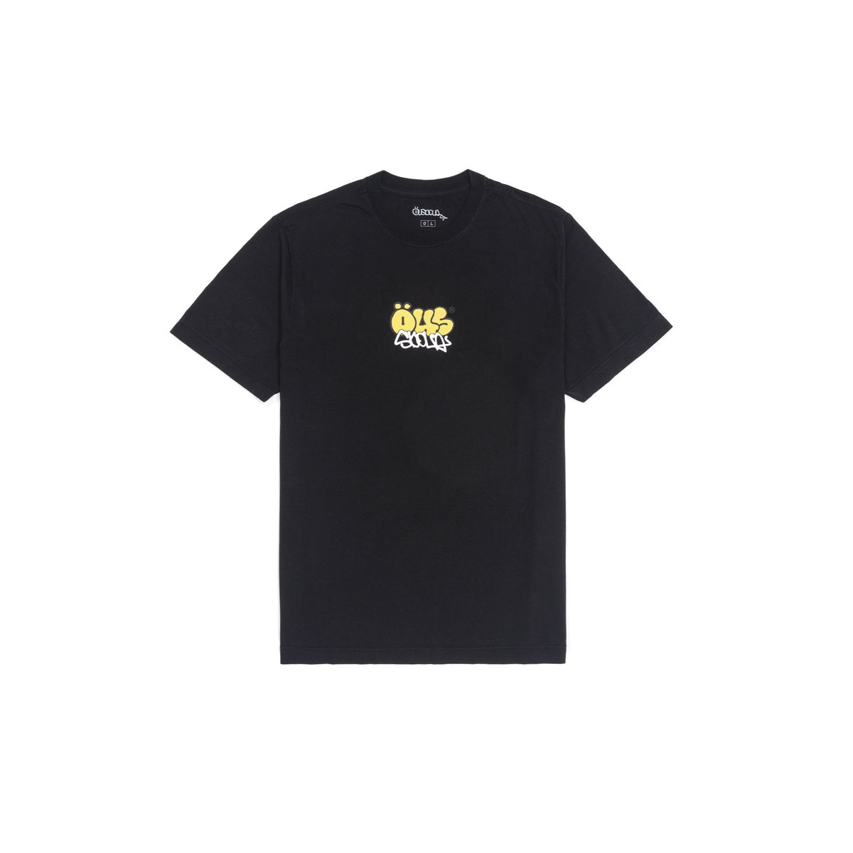 Camiseta Öus X Skola Black