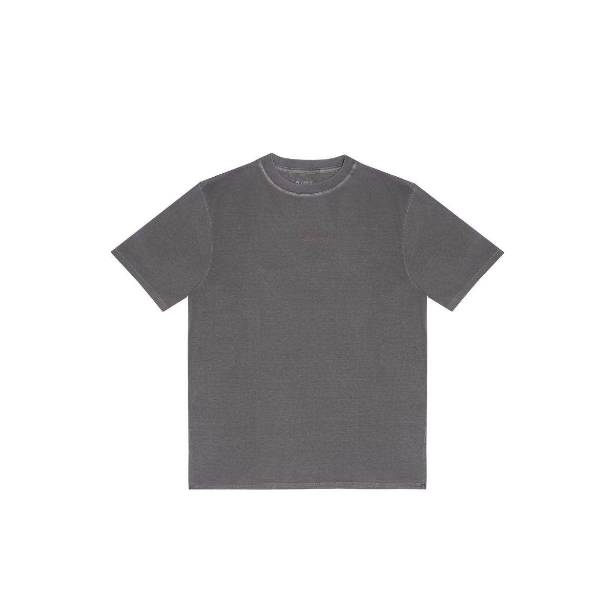 Camiseta Plano C Stone Signature Cinza