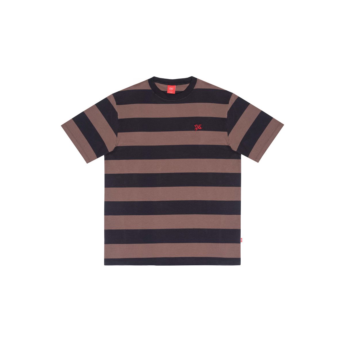 Camiseta Plano C Logo Marinho Marrom